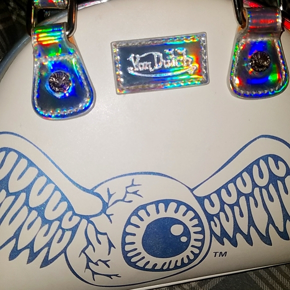 von dutch mini reflective bag with extra s… - Picture 4 of 7